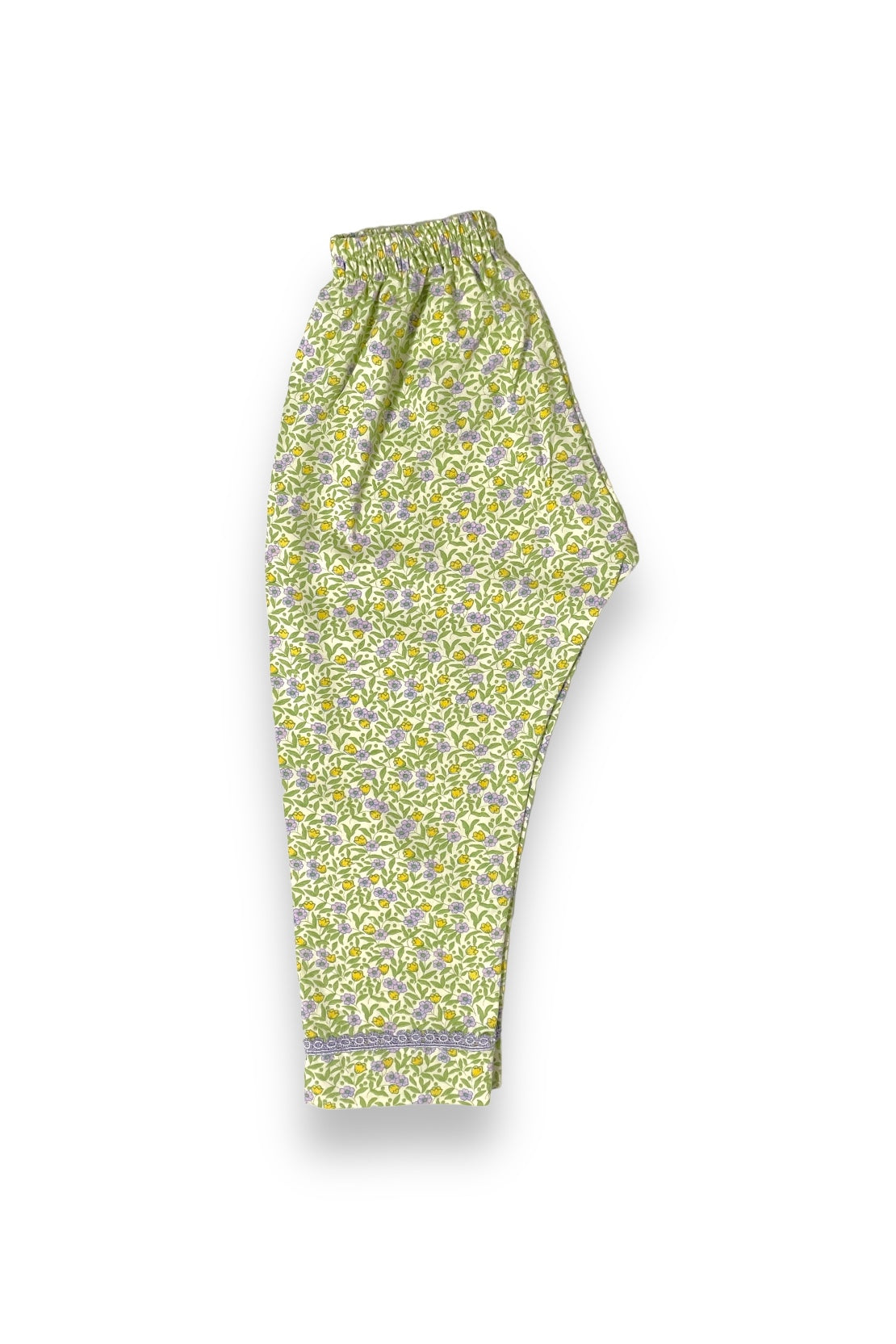 Light Green Floral (2 Piece Suit)