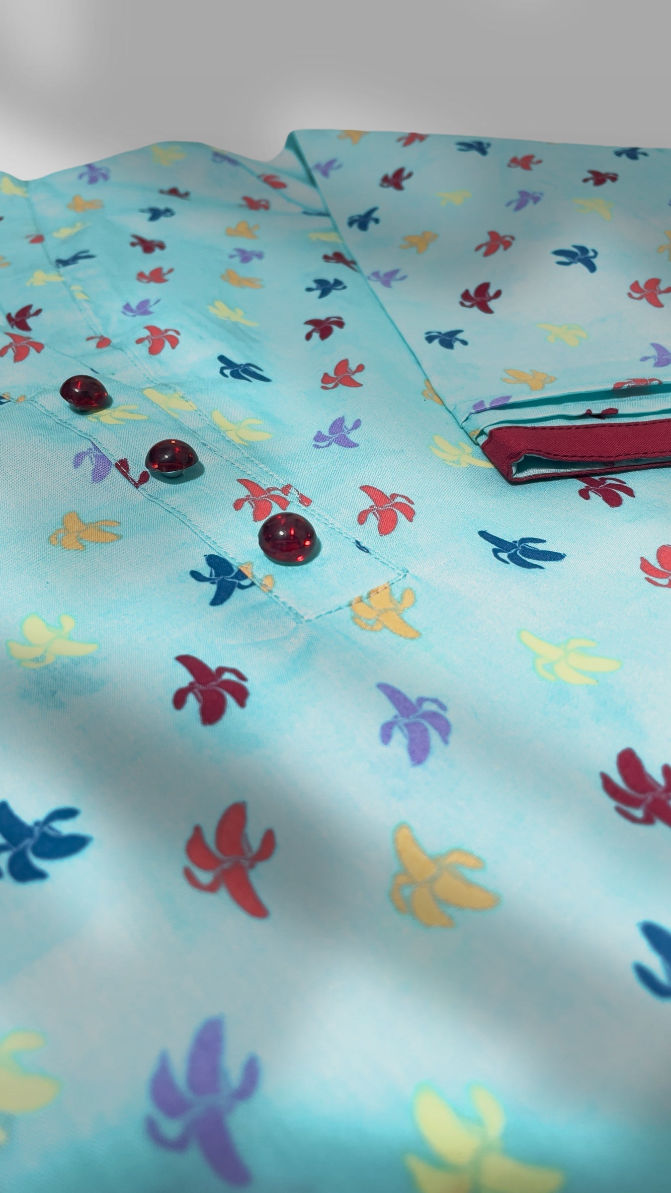 Blue Banana Kurti
