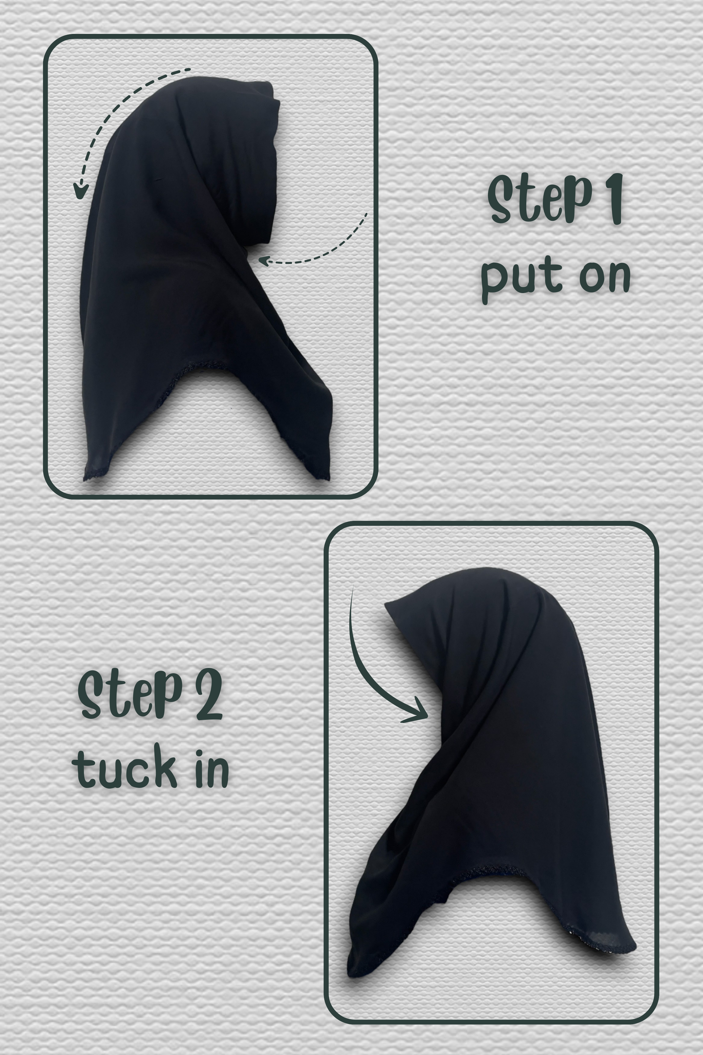 White Makna Hijab