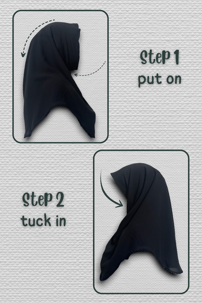 White Makna Hijab
